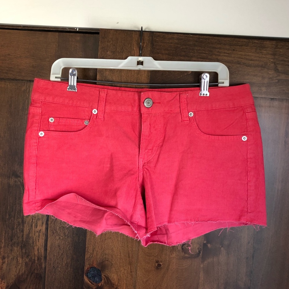AE Shorts - Coral Pink